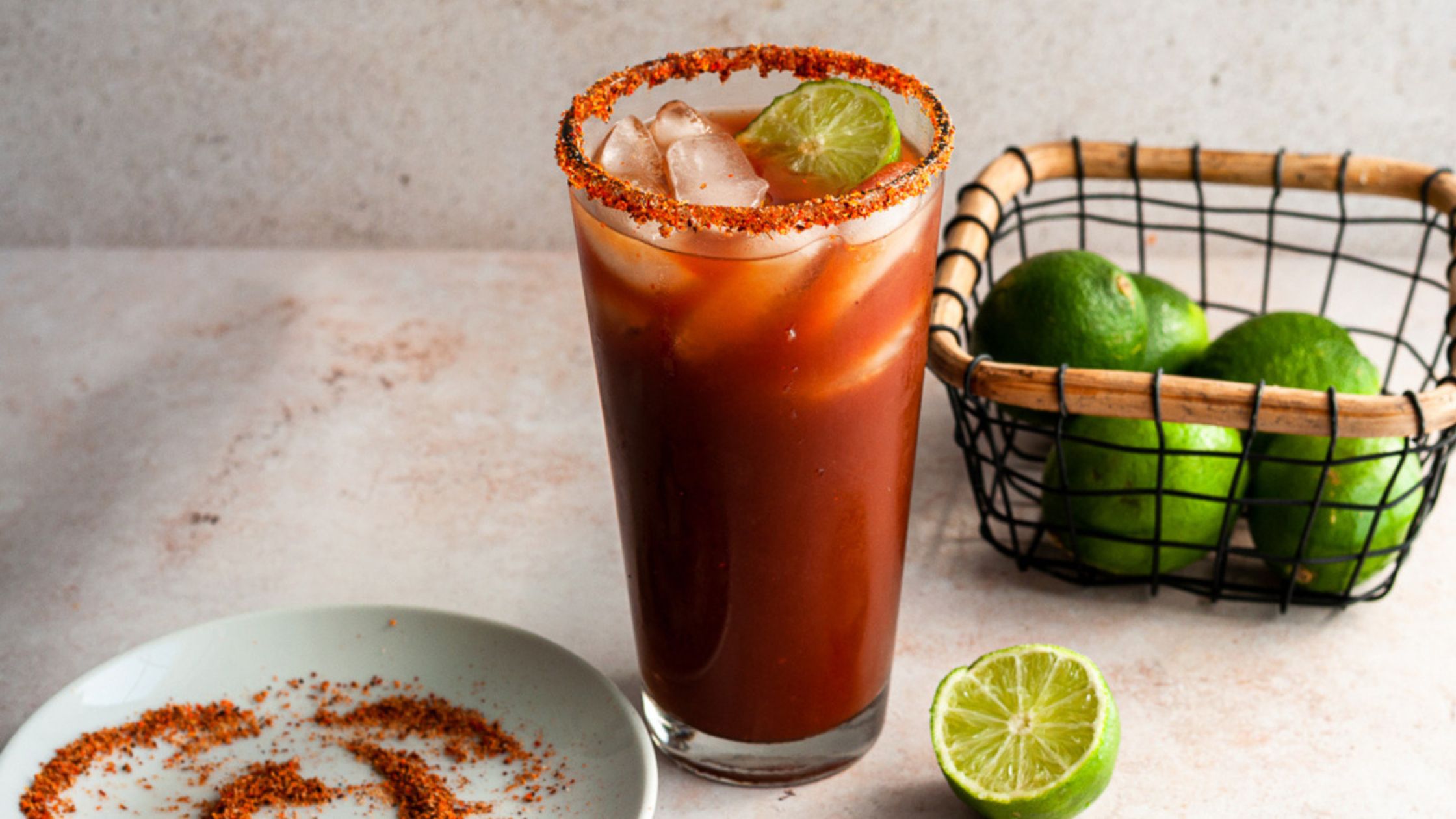 Spicy Michelada cocktail recipes
